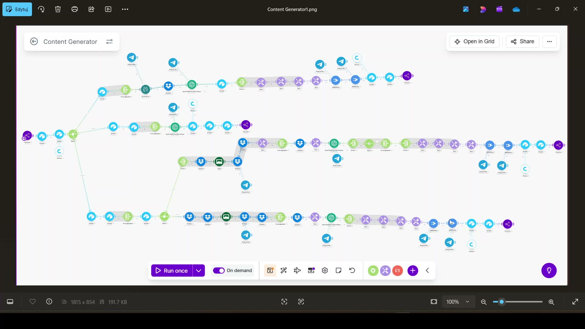 Workflow automatyzacji - AI Sales Agent - Ogrodzenia